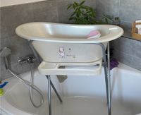 Baby Badewanne mit Gestell, auch mit Sitz möglich, Winnie Puh Niedersachsen - Langwedel Vorschau