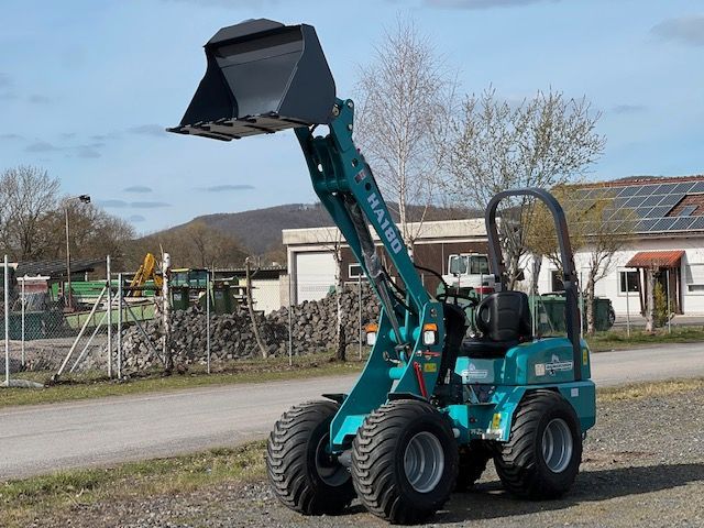 Radlader HA180 Hoftrac Kubota Kompaktlader Frontlader Hoflader in Nürnberg (Mittelfr)