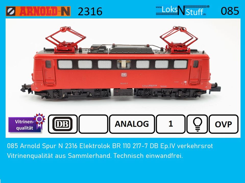 149 Arnold Spur N 2221 Tenderlok BR 89 7313 DB Ep.III in Eschwege