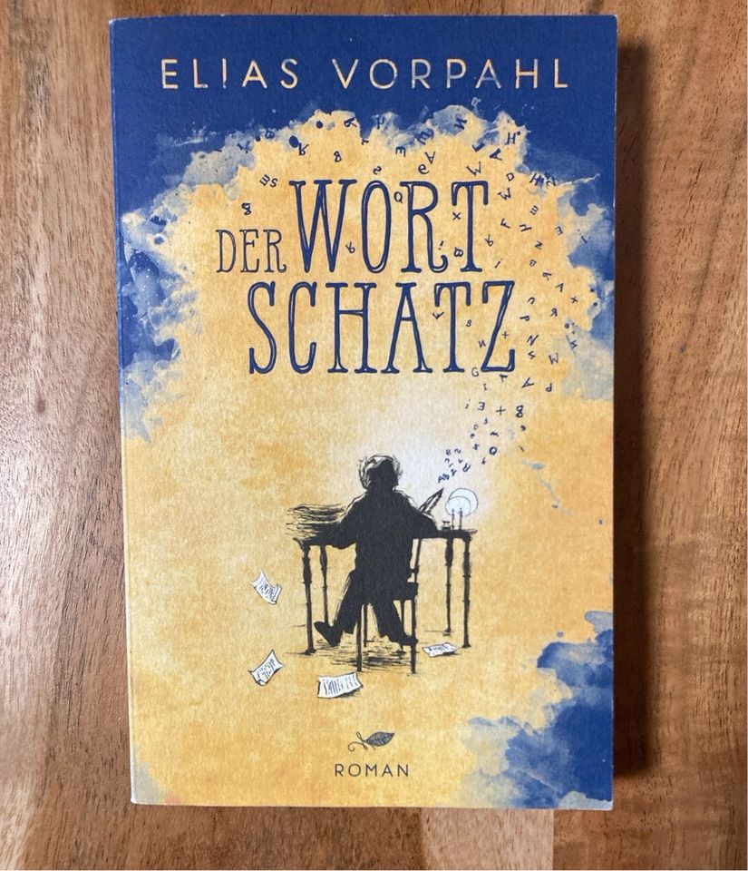 Buch: the book thief-Markus Zusak/der Wortschatz-Vorpahl in München