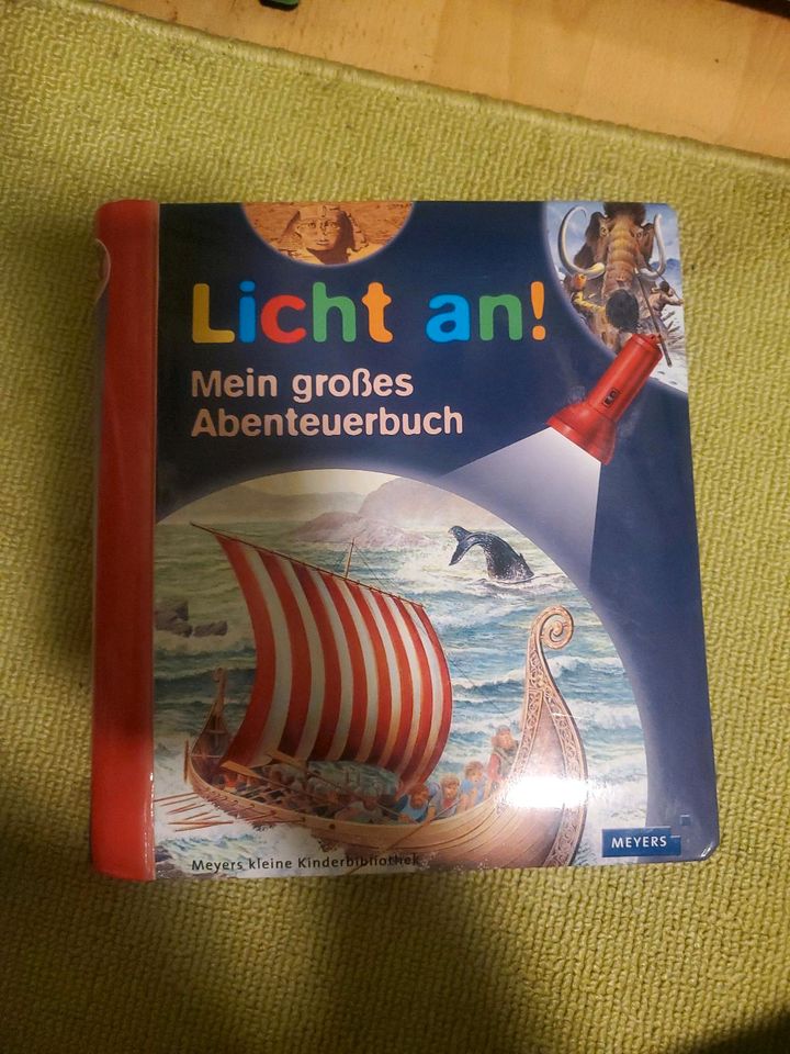 Kinderbuch mit Taschenlampe in Baden-Württemberg - Karlsruhe | eBay  Kleinanzeigen ist jetzt Kleinanzeigen