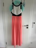 Cocktailkleid Jakes S 36 schwarz weiß lachs Abendkleid Hochzeit Nordrhein-Westfalen - Netphen Vorschau