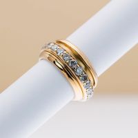 Piaget Diamantring 23 Brillanten ca. 2,3ct 18kt gelbgold RG 54 Eimsbüttel - Hamburg Rotherbaum Vorschau