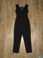 festlicher Jumpsuit Overall lang schwarz ärmellos Jake s Gr. 36 Bayern - Neu Ulm Vorschau