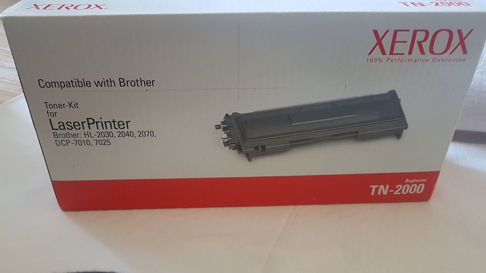 XEROX -Toner-Kit TN-2000 Brother-kompatibel zu: in Brahmenau