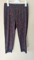 Capri Gr. M  kurze Hose Gummizug ¾ Hose Rosen / Totenkopf EMP Spi Nordrhein-Westfalen - Lage Vorschau