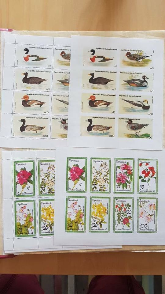 Briefmarken Sammlung Sets Weltraum Blumen Tiere usw. in Berlin