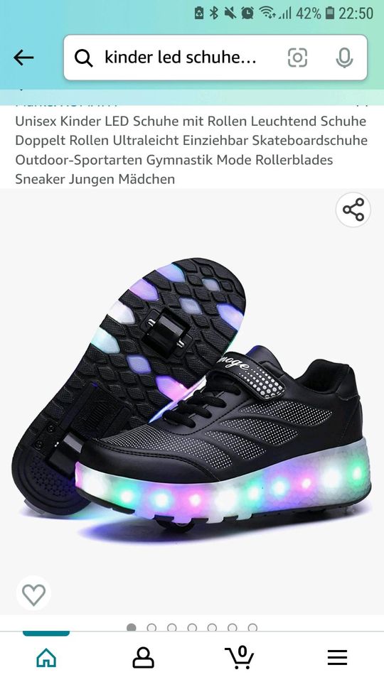 LED Schuhe auf rollen in Nordrhein-Westfalen - Gummersbach | eBay  Kleinanzeigen ist jetzt Kleinanzeigen