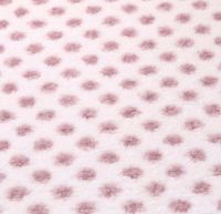 Snaply Teddyfleece - Punkte Ecru Rose 1,6 X 2,2 Meter Niedersachsen - Vechelde Vorschau