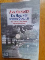 Buch: Ein Mord von Bessrer Qualität von Ann Granger Nordrhein-Westfalen - Heinsberg Vorschau