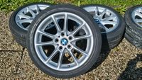 4x BMW Felgen 17 Zoll – LM Rad Radialspeiche 50   8Jx17 ET:47 Nordrhein-Westfalen - Breckerfeld Vorschau