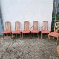 6 Stühle Zwei mit Armlehne Nordrhein-Westfalen - Gütersloh Vorschau