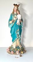 Heiligenfigur Madonna gemarkt AR Gips Höhe 57 cm zum Restaurieren Hessen - Schöneck Vorschau