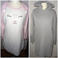 Hunkemöller L Long Pullover Frottee + The End Kapuzen Long Kleid Bayern - Mühlhausen i.d. Oberpfalz Vorschau