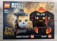 Lego Herr der Ringe Brickheadz 40631 Gandalf der Graue und Balrog Bayern - Olching Vorschau