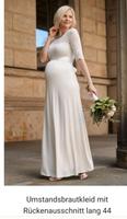 Umstandsbrautkleid Größe 44 mit Spitze in Elfenstein Hessen - Hessisch Lichtenau Vorschau