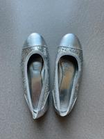 Ballerina Schuhe Silber Gr 38 wie neu Niedersachsen - Braunschweig Vorschau