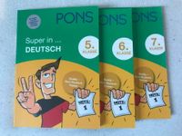 PONS Super in... DEUTSCH (5.,6.,7.Klasse) Baden-Württemberg - St. Georgen Vorschau