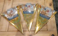 3 neue Weihnachtssterne mit Lichterketten Gold Hologramm Niedersachsen - Wittingen Vorschau