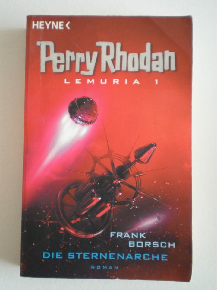 6 ROMANE- PERRY RHODAN- SCIENCE FICTION- LEMURIA- ODYSSEE- ANDROM in Berlin