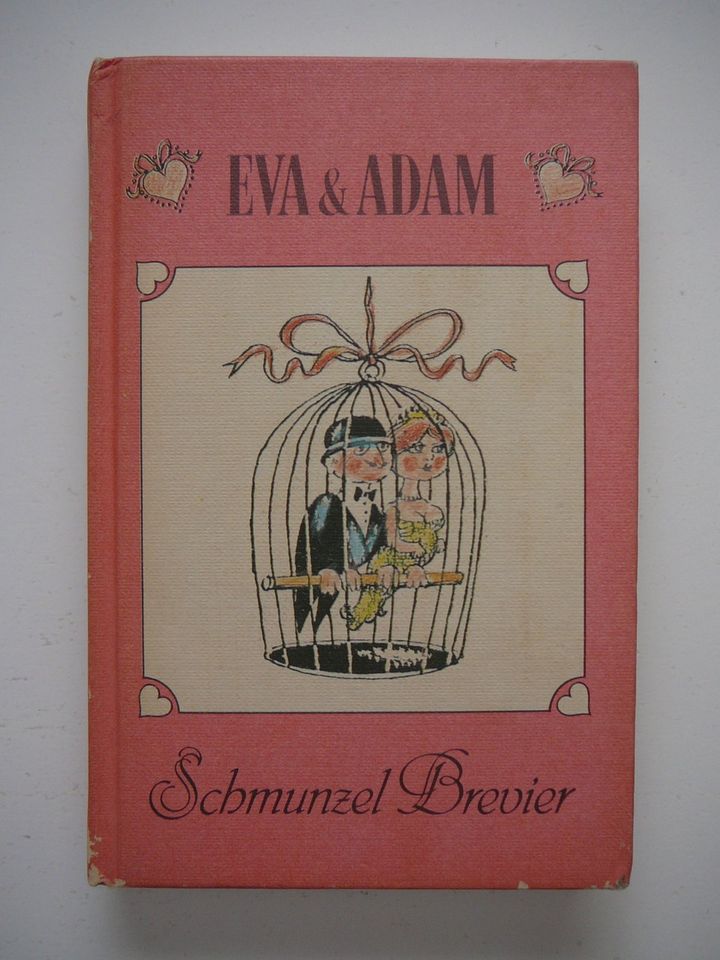 Eva & Adam – Schmunzel Brevier – Illustriert von Veenenbos 1994 in Allagen
