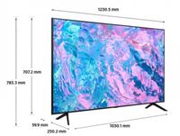 SAMSUNG Smart TV, 4K Crystal UHD LED, HDR, 55 Zoll Berlin - Köpenick Vorschau