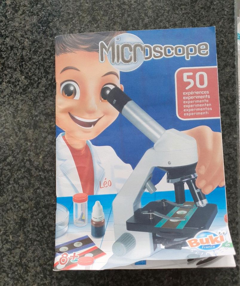 Microscope 50 expériences - Buki