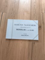 Gebrüder Sachsenberg Sammlerbuch Dampfschiffe und Bagger Bayern - Bonstetten Vorschau