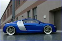 1:18 Audi R8 V10 FSi Coupe + Blau EDITION + Exklusiv Modell Thüringen - Weimar Vorschau