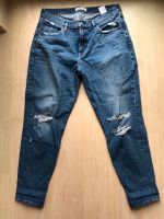 Abercrombie &  Fitch Jeans Mid Rise Boyfriend 32/14 Hessen - Messel Vorschau