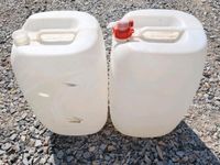 2x 60 Liter Kanister Wasser Regenwasser Kunststoffkanister Sachsen - Oberlungwitz Vorschau