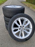 Original SEAT Ibiza FR Alufelgen + Dunlop Sommerreifen 215/45 R16 Nordrhein-Westfalen - Hüllhorst Vorschau