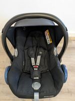 Maxi-Cosi CabrioFix Scribble Black mit Easyfix ISOFIX-Basis Rheinland-Pfalz - Dreikirchen Vorschau