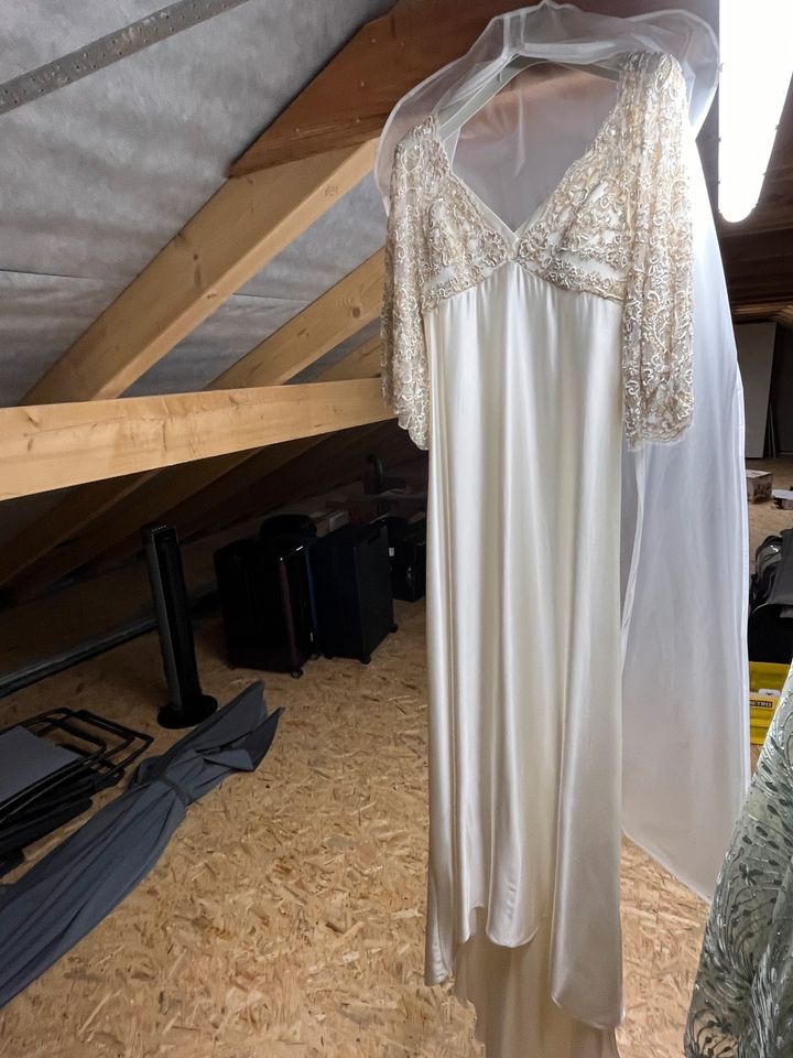 Emé di Aimèe di Sposa außergewöhnliches Brautkleid, Größe 38/40 in Frankfurt am Main