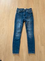 Only Jeans Röhre Fransen M 32 Länge Niedersachsen - Moormerland Vorschau