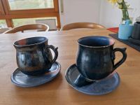 Tee/Kaffeebecher handgetöpfert und lasiert Stuttgart - Untertürkheim Vorschau