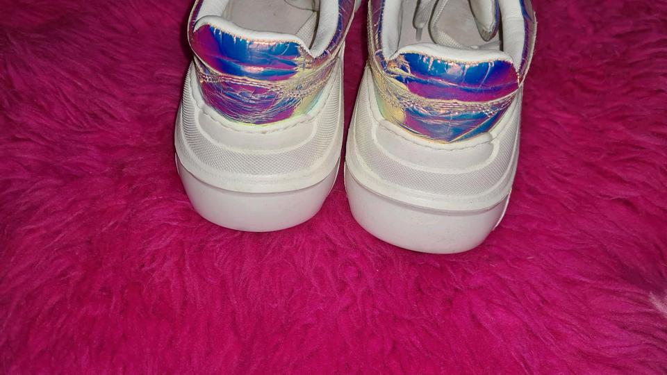 Sneaker Graceland Schlangen Optik Damen 42 Togoshi Gr. 41 Gold in Krefeld