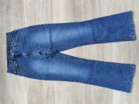 Jeans Street One Ronja long W27 blau Schlaghose Damen Niedersachsen - Bremervörde Vorschau