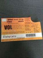 Volbeat Ticket 2011 Sammelobjekt Baden-Württemberg - Leinfelden-Echterdingen Vorschau