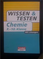Chemie Wissen und Testen Nordrhein-Westfalen - Krefeld Vorschau