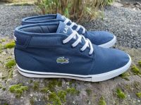 WIE NEU - stylische Lacoste Sneaker/Schuhe in edlem blau, Gr. 44 Nordrhein-Westfalen - Mönchengladbach Vorschau