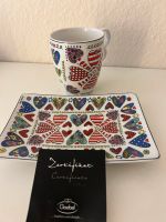 Goebel Tasse mit Schale Artis Orbis Design James Rizzi Berlin - Wilmersdorf Vorschau