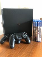 PS4+2 Controller+4 Spiele Baden-Württemberg - Ostfildern Vorschau