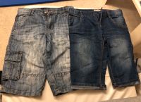 2 kurze Jeans, Gr. 158, Preis für beide zusammen Baden-Württemberg - Ludwigsburg Vorschau