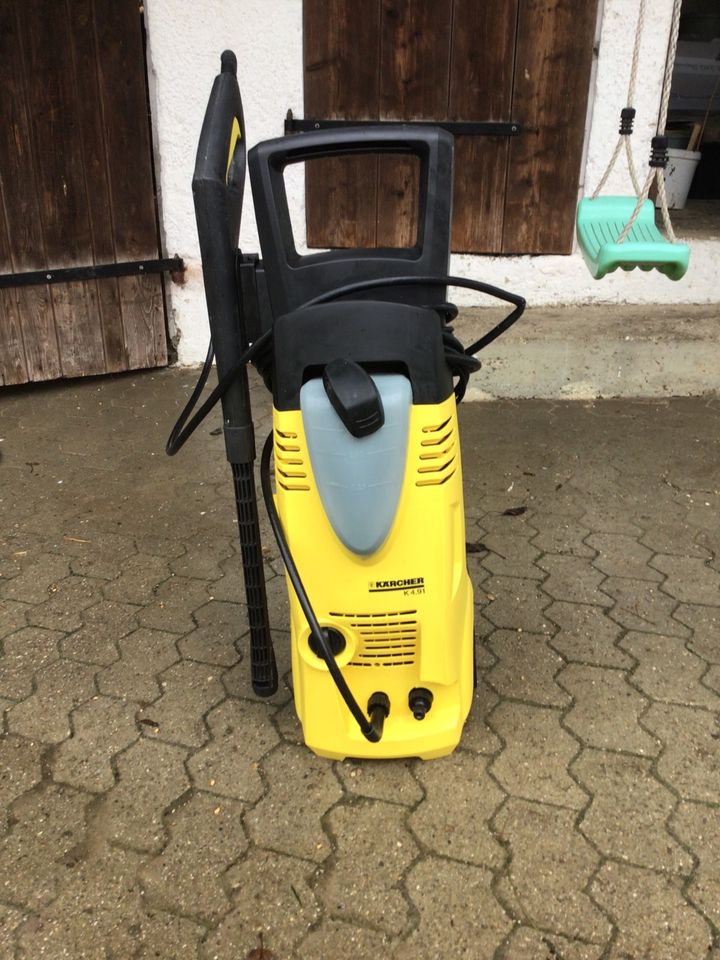 Karcher K 4.91 mit dreckfräse in Bayern - Fraunberg | Heimwerken.  Heimwerkerbedarf gebraucht kaufen | eBay Kleinanzeigen ist jetzt  Kleinanzeigen