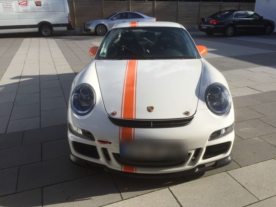 Porsche 911 997 GT3 Cup - Rennwagen für die Straße in Stuhr