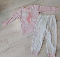 C&A Mädchen Fleece Schlafanzug in Rosa/Weiß Eichhörnchen Gr. 116 Sachsen-Anhalt - Bernburg (Saale) Vorschau