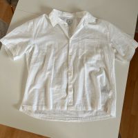 Weißes H&M Leinenshirt Rheinland-Pfalz - Otterberg Vorschau