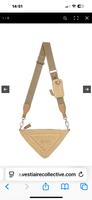 Prada Triangle Crossbody Beige Bayern - Plattling Vorschau