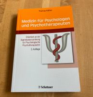 Buch- Medizin für Psychologen & Psychotherapeuten Kreis Pinneberg - Schenefeld Vorschau